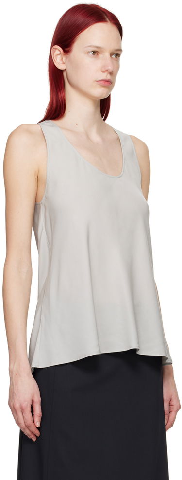 Tankkitoppi LEMAIRE Bias-Cut Tank Top Harmaa | TO1189 LF1126, 3