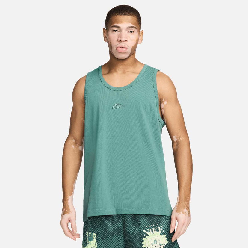 Tankkitoppi Nike NSW PREMIUM ESSENTIAL Tank Top Vihreä | FD1290-361