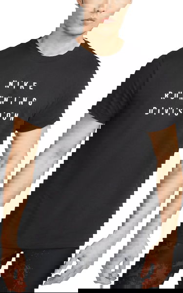 T-paita Nike Dri-FIT Run Division Tee Musta | fd0122-010, 0