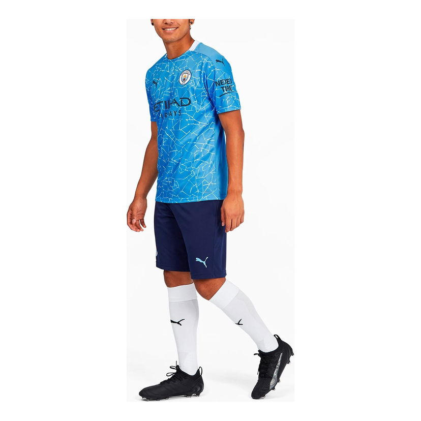 Jersey Puma Manchester City 20/21 Fan Edition Home Jersey Sininen | 757058-01