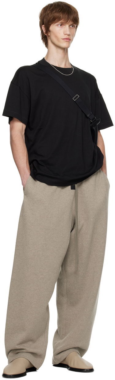 T-paita Fear of God Core Collection Tee Black Musta | 125SU244280F, 4