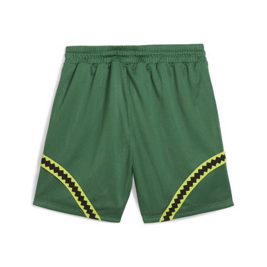 T-paita Puma PUMA x TMNT Reversible Basketball Shorts Valkoinen | 630931_01, 6