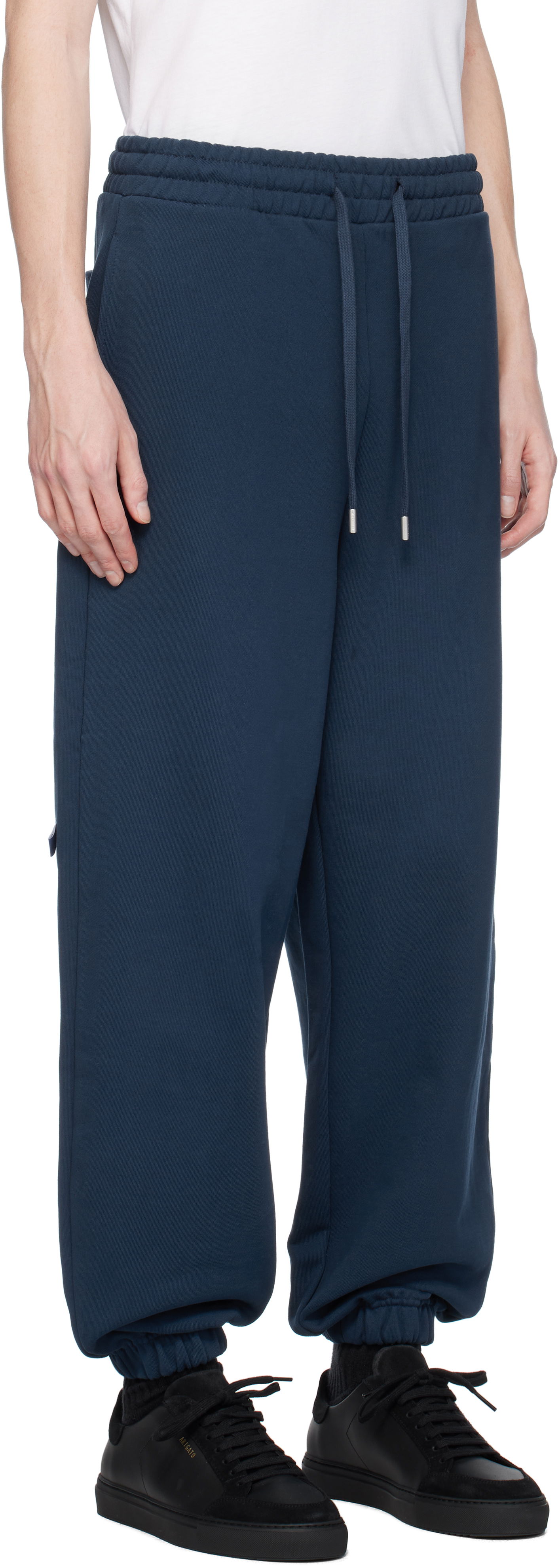 Verryttelyhousut ADER ERROR ADER error Sig; TRS Tag 01 Sweatpants Tummansininen | BO42FYSP0201NV, 1