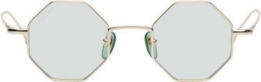 Aurinkolasit Gucci Gucci Octangular Sunglasses Metallinen | GG1814S-004, 0