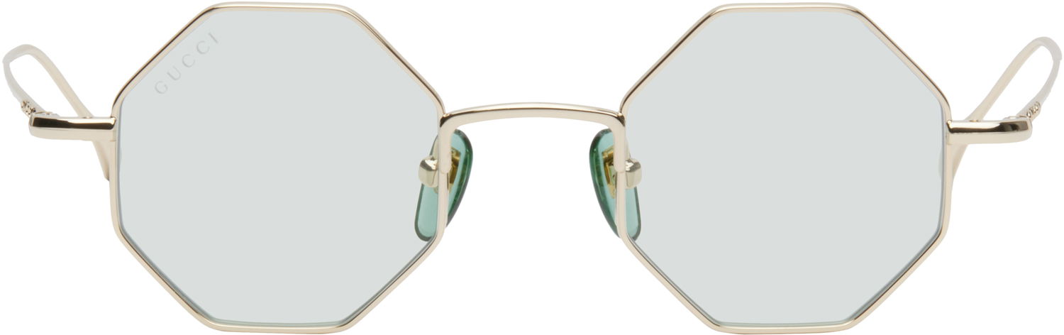Aurinkolasit Gucci Gucci Octangular Sunglasses Metallinen | GG1814S-004, 0