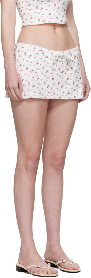 Hame GUIZIO Guizio Dani Terry Mini Skort Valkoinen | P25309K098, 1