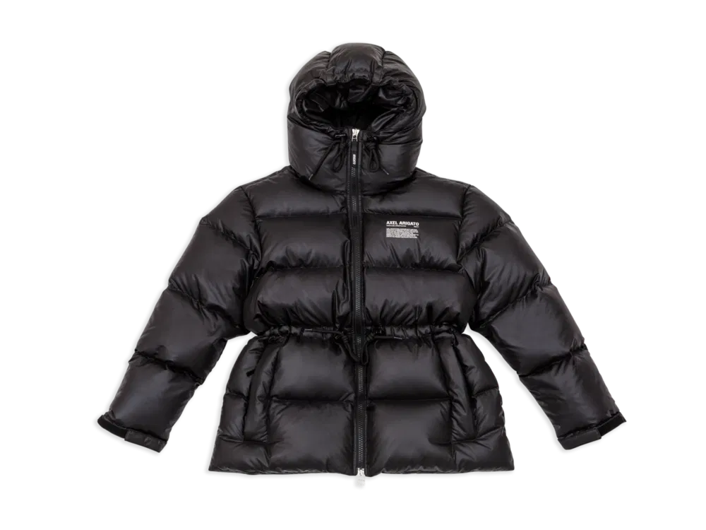 Puffer takki AXEL ARIGATO Rhode Down Jacket Musta | 17242, 0