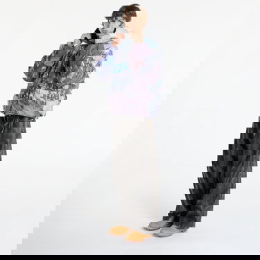 Puffer takki Wasted Paris Elevation Puffer Cityscape Graffiti Print L Monivärinen | WP_000318, 6