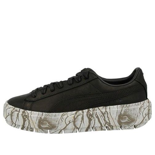 Tennarit ja kengät Puma Platform Trace Mimicry Musta | 366978-02, 0