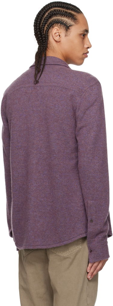 Villapaita The Row The Row Lautaro Cardigan Violetti | 883-Y363, 2