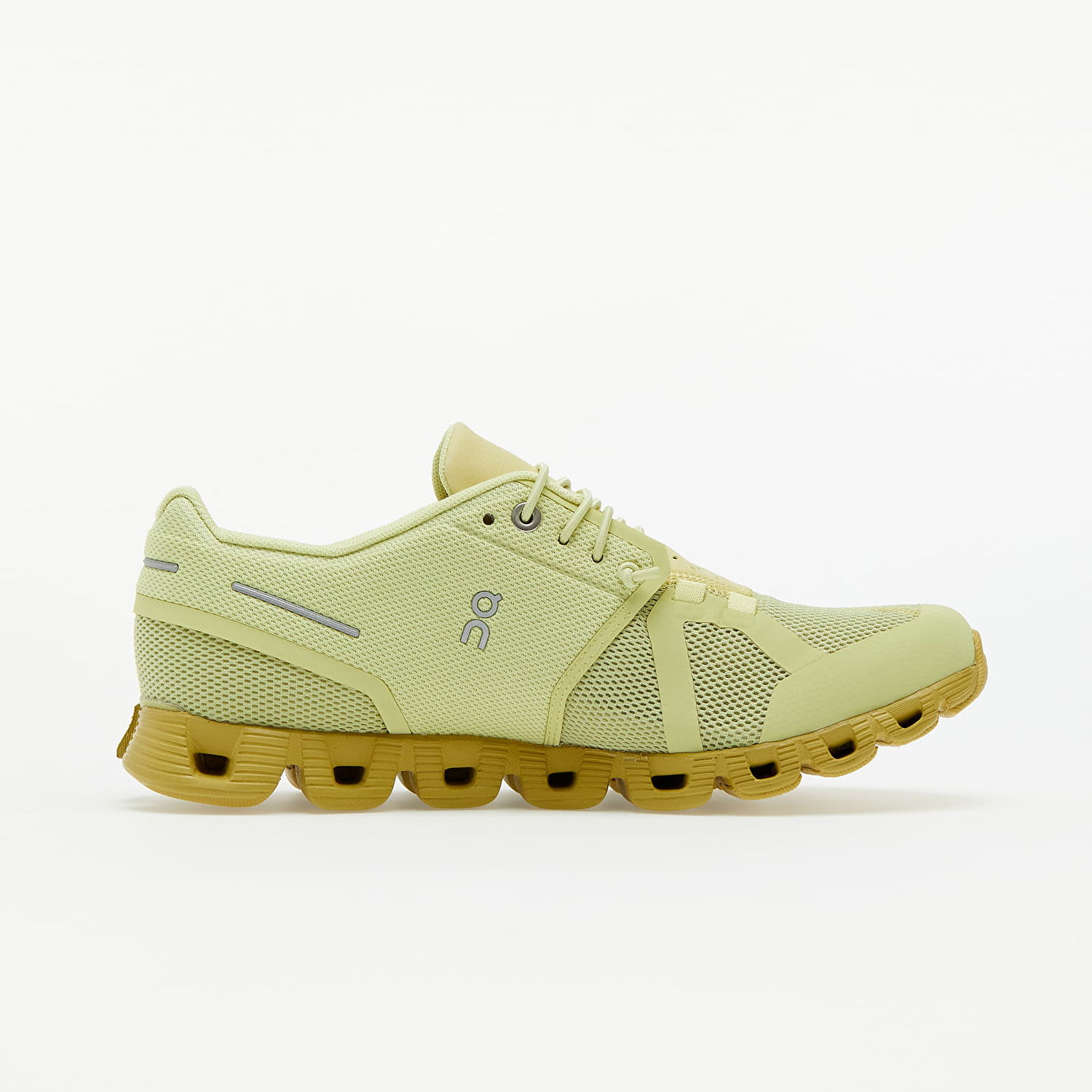 Tennarit ja kengät On Running Cloud Monochrome Endive Keltainen | 19.99515, 1