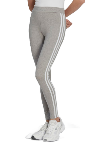 Leggingsit adidas Performance Adicolor Classics 3-Stripes Leggings Harmaa | IB7384