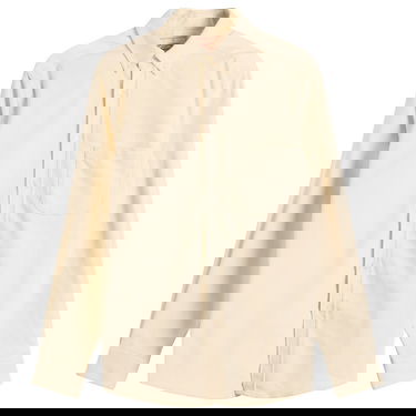 Paita Portuguese Flannel Lobo Button Down Corduroy Shirt Keltainen | AW25051-ECR, 1