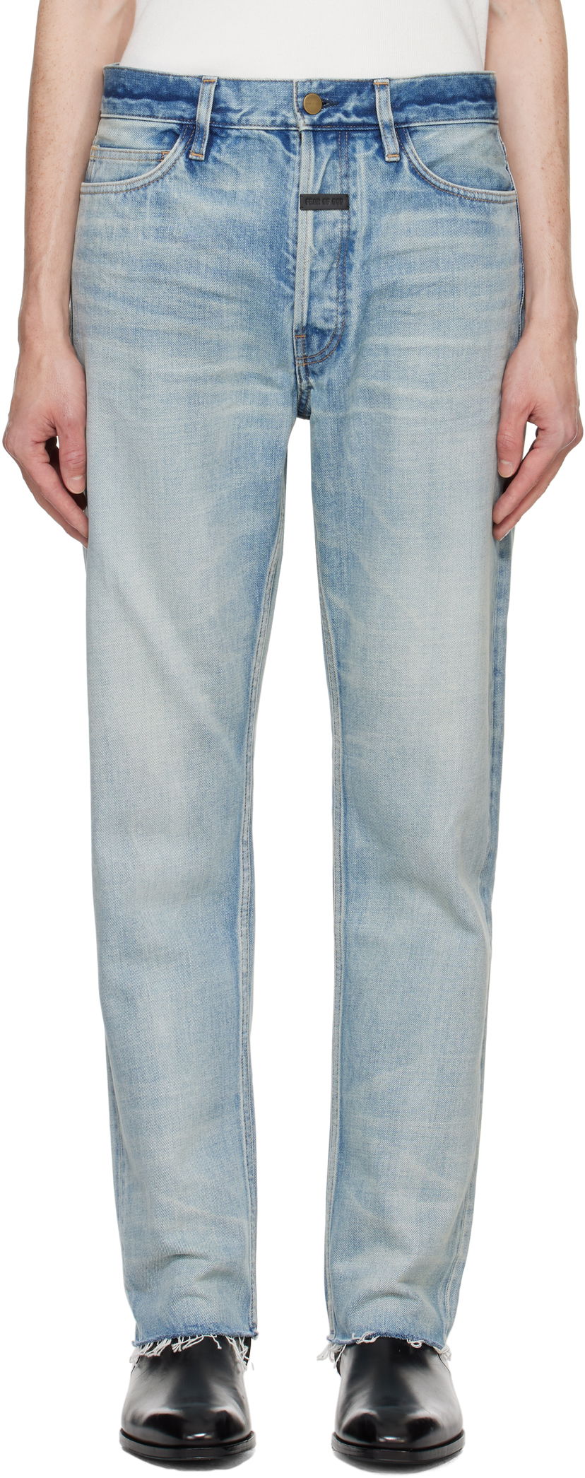 Jeans Fear of God Classic 5 Pocket Jeans Sininen | FG24FW40-2001DNM
