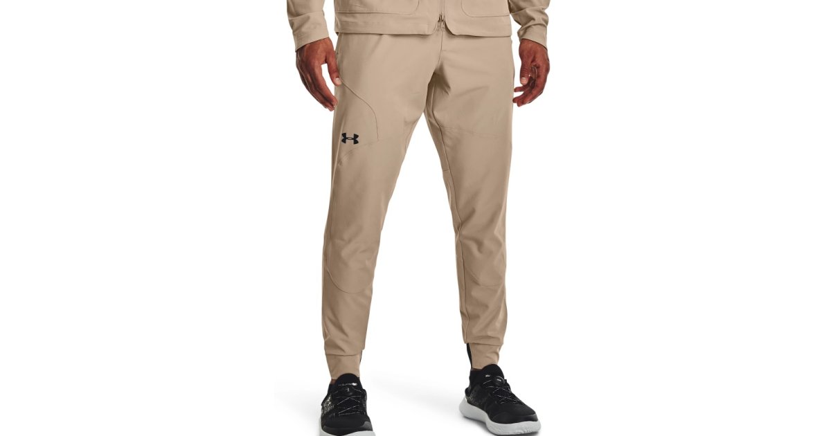 Verryttelyhousut Under Armour Unstoppable Beige | 1352027-236, 1