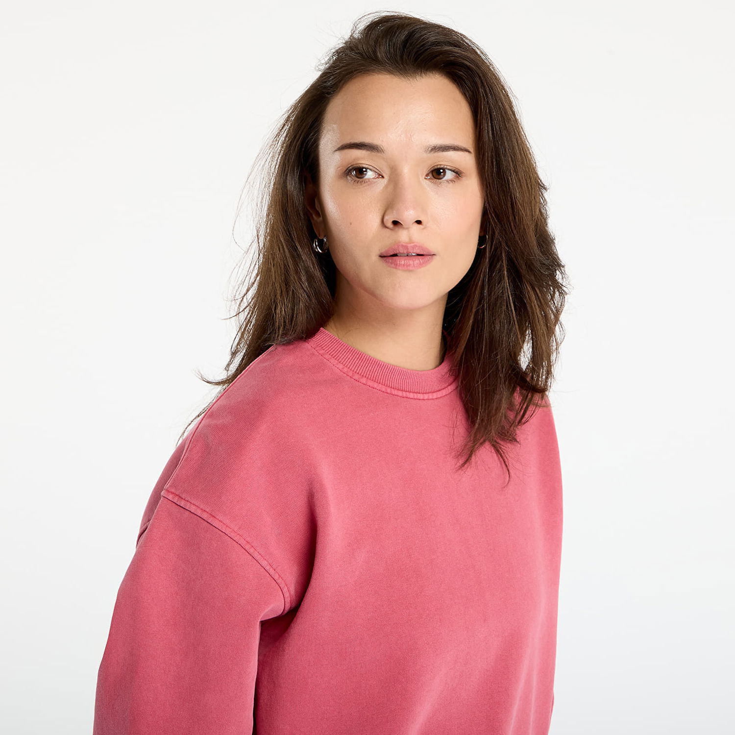 Huppari Samsoe Samsoe Savan Sweatshirt Vaaleanpunainen | F10000056_CLR002648, 1