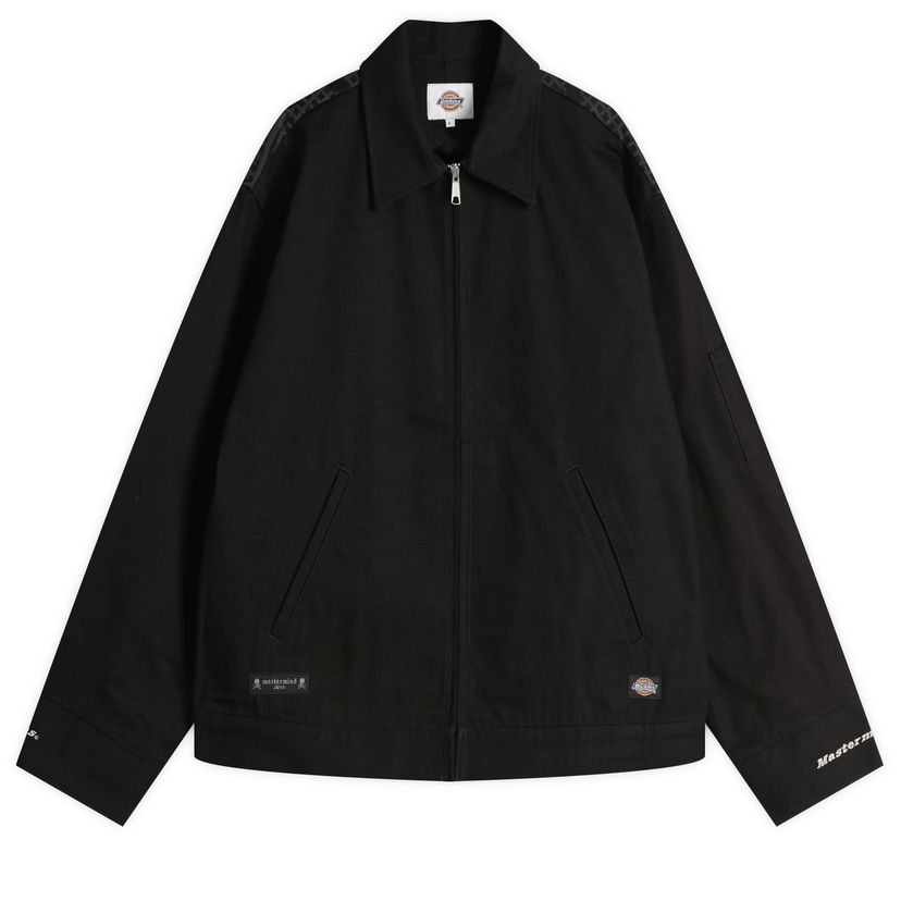Takki Mastermind WORLD MASTERMIND WORLD x Dickies Duck Jacket, Size Large Musta | MJ25C14-BL101-2