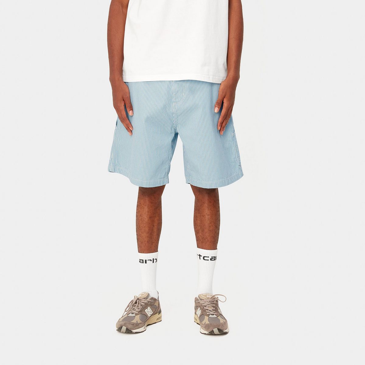 Shortsit Carhartt WIP Terrell SK Short Sininen | I032109_1ON_02, 1