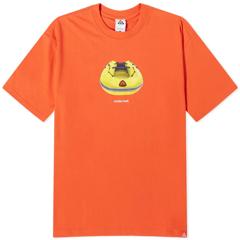 T-paita Nike ACG Cruise Boat Graphic T-Shirt Oranssi | FQ3725-809