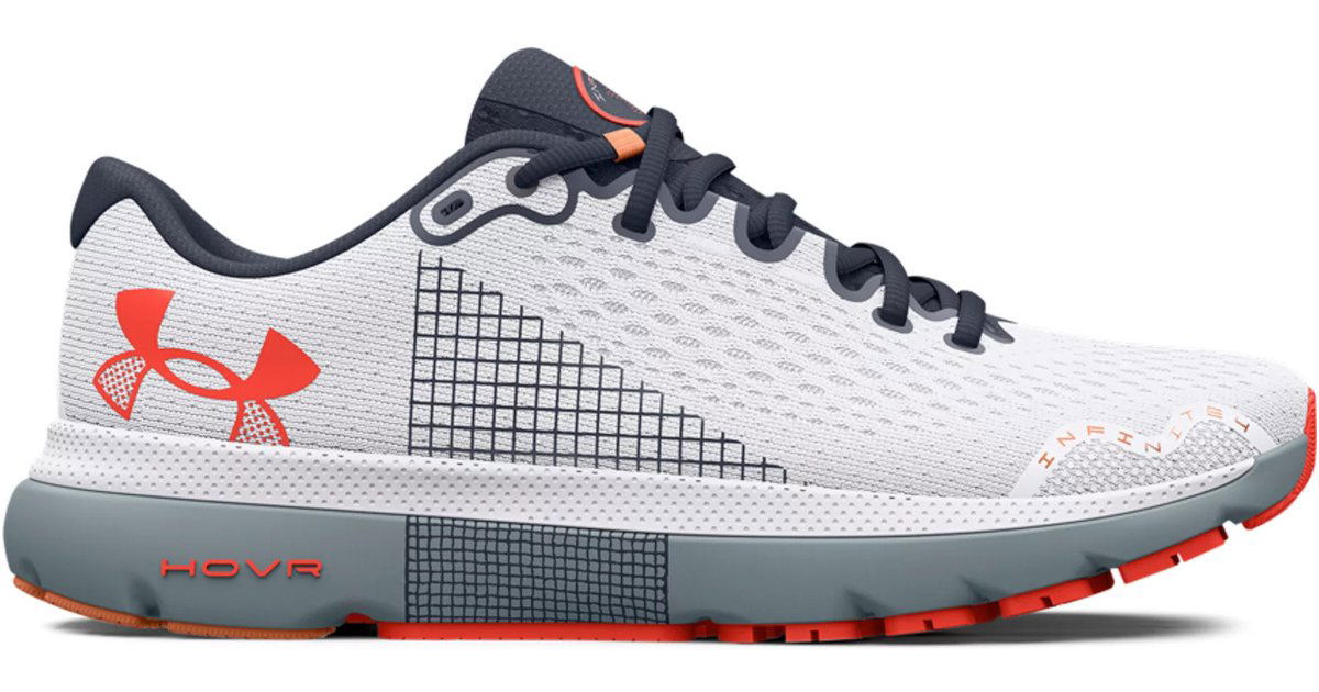 Tennarit ja kengät Under Armour HOVR Infinite 4 Harmaa | 3024897-105, 1