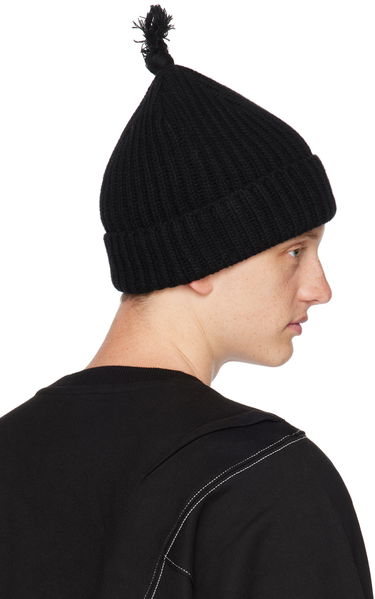 Pipo ADER ERROR Pom-Pom Beanie Musta | BMADFWHW0505BK, 2