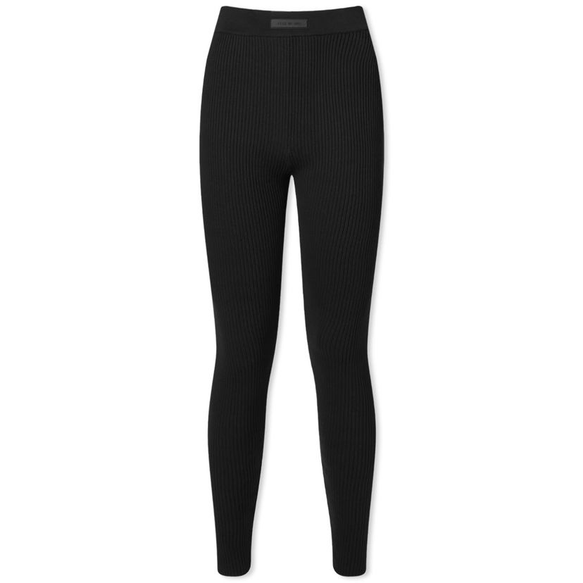 Leggingsit Fear of God Essentials Knit Leggings Musta | 192SP235350FW
