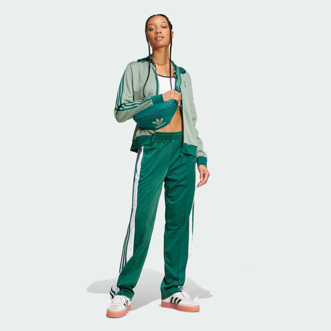 Verryttelyhousut adidas Performance Green Track Pants Vihreä | JD0852, 1