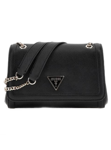 Olkalaukku GUESS Noelle Saffiano Mini Crossbody Bag Musta | HWZG7879210