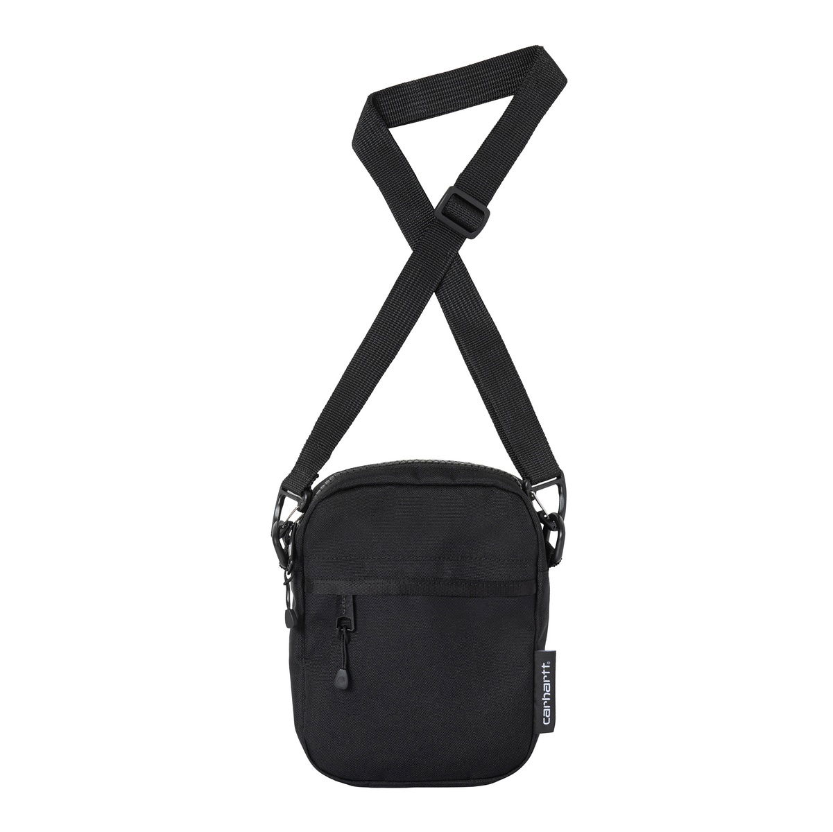 Olkalaukku Carhartt WIP Small Shoulder Bag With Zipper Musta | I034458_1, 0