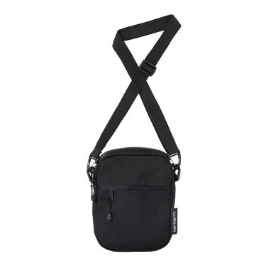 Olkalaukku Carhartt WIP Small Shoulder Bag With Zipper Musta | I034458_1, 0