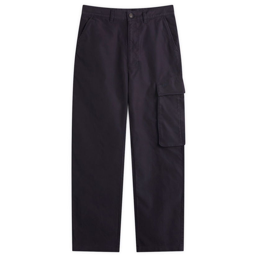Cargo housut Barbour Heritage+ Jungle Sateen Trousers, Size 30" Tummansininen | MTR0760NY91