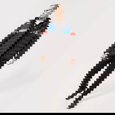 Puffer takki Puma BMW MMS Ecolite Down Sds Padded Hooded Jacket Musta | 535100-01, 2