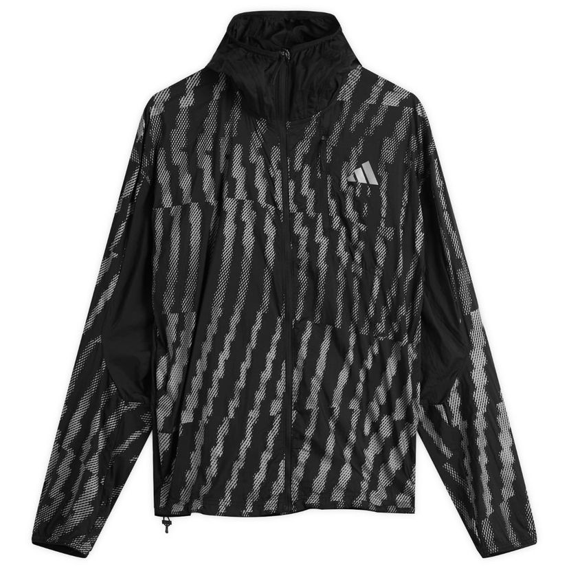 Takki adidas Originals Adi365 Running Reflective Jacket Musta | JP3840