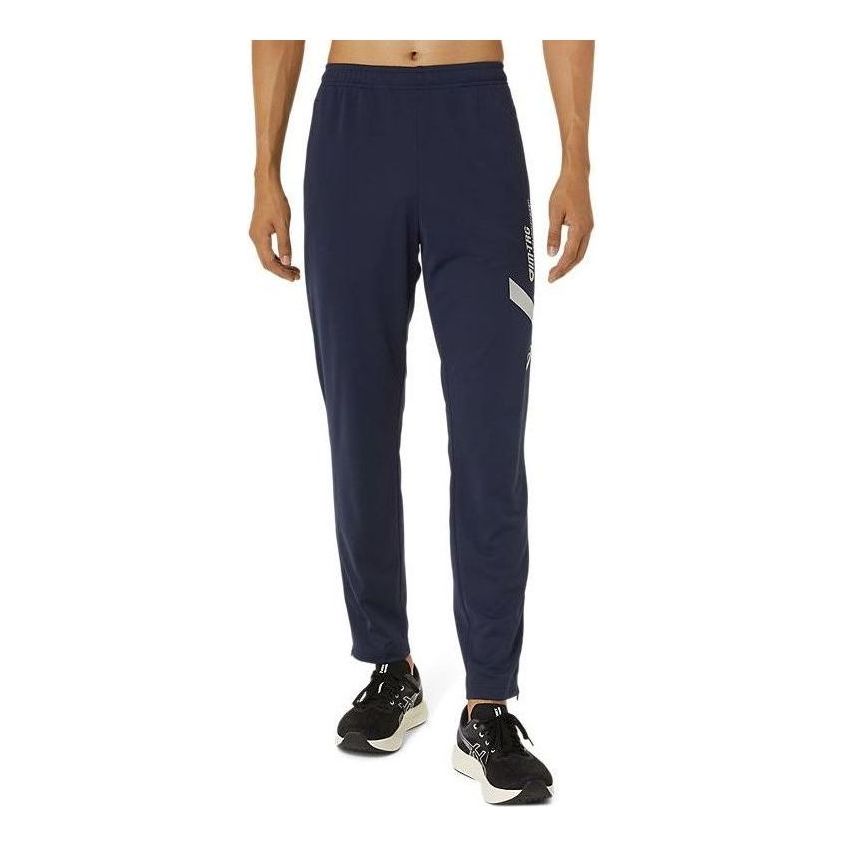 Verryttelyhousut Asics A-I-M Dry Stretch Knit Pants Tummansininen | 2031E541-400, 0