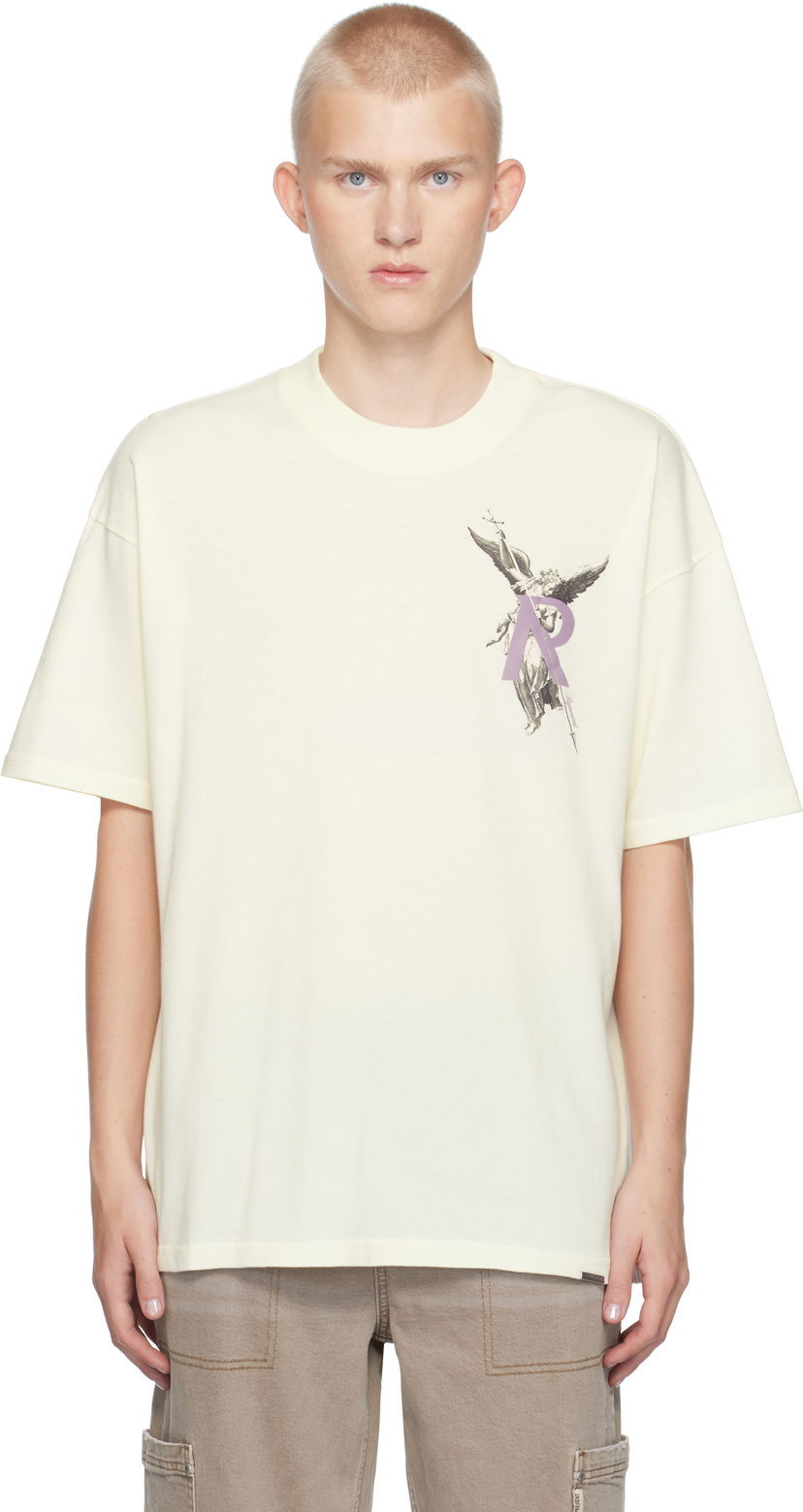 T-paita Represent Clo Represent Archangel Graphic T-Shirt Valkoinen | MLM4650