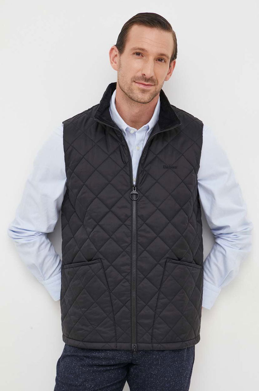 Liivi Barbour Quilted Vest Musta | MGI0221