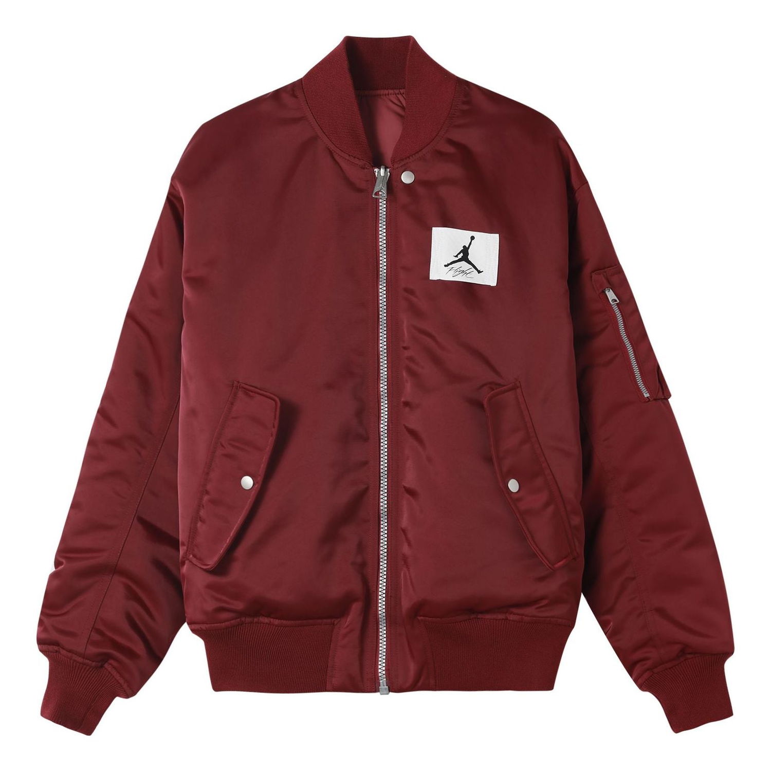 Bomber-takki Jordan Jordan Essentials Statement Jacket Burgundia | DQ7345-680, 0
