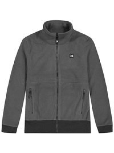 Takki The North Face Fleeski Full-Zip Fleece Jacket Harmaa | NF0A4M7I0C51