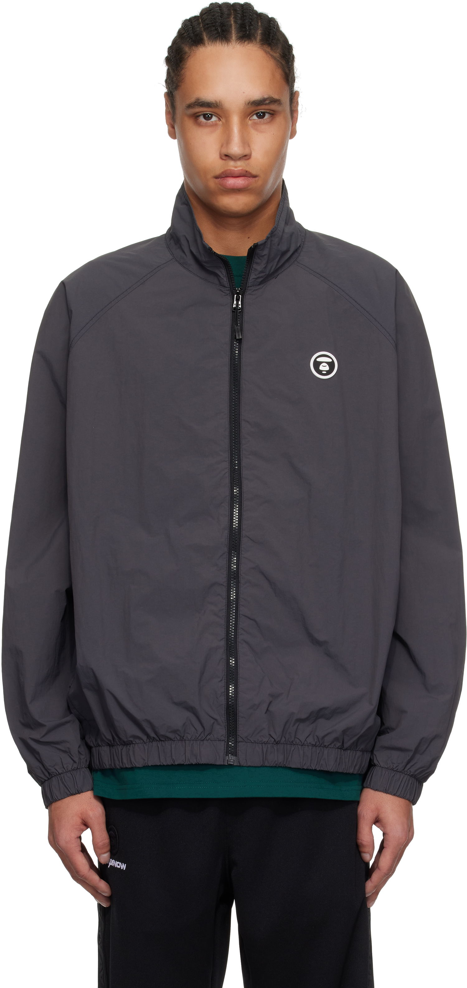Tuulitakki AAPE by A Bathing Ape AAPE by A Bathing Ape 'AAPE Now' Lightweight Jacket Harmaa | AAPLJM7703XXNBKL, 0