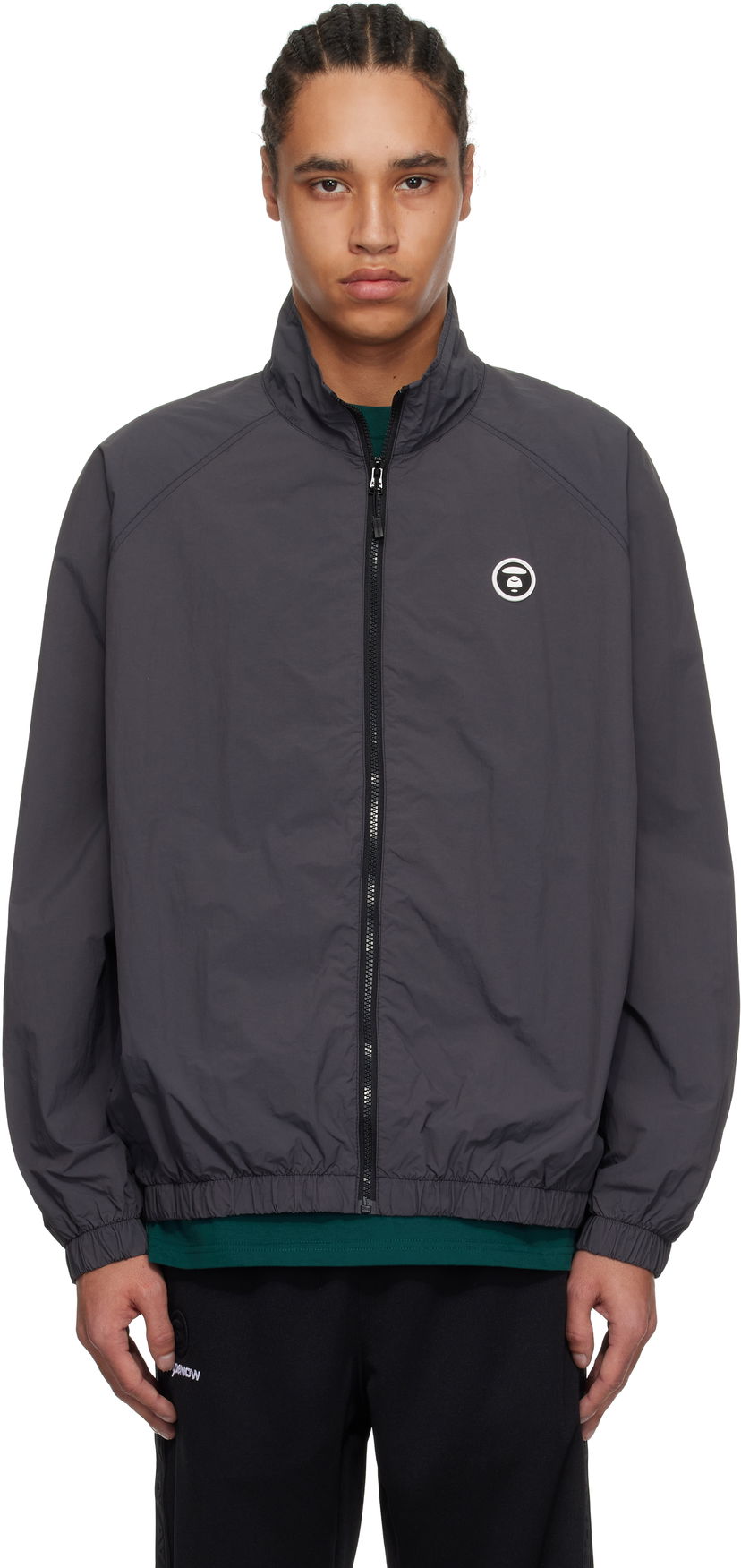 Tuulitakki AAPE by A Bathing Ape AAPE by A Bathing Ape 'AAPE Now' Lightweight Jacket Harmaa | AAPLJM7703XXNBKL