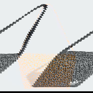 Olkalaukku adidas Performance Leopard Print Shoulder Bag Ruskea | JX3200, 0