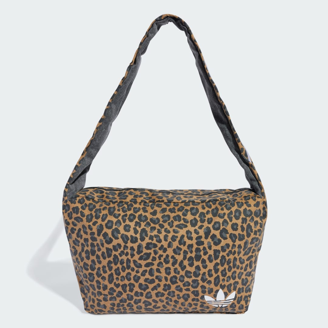 Olkalaukku adidas Performance Leopard Print Shoulder Bag Ruskea | JX3200, 0