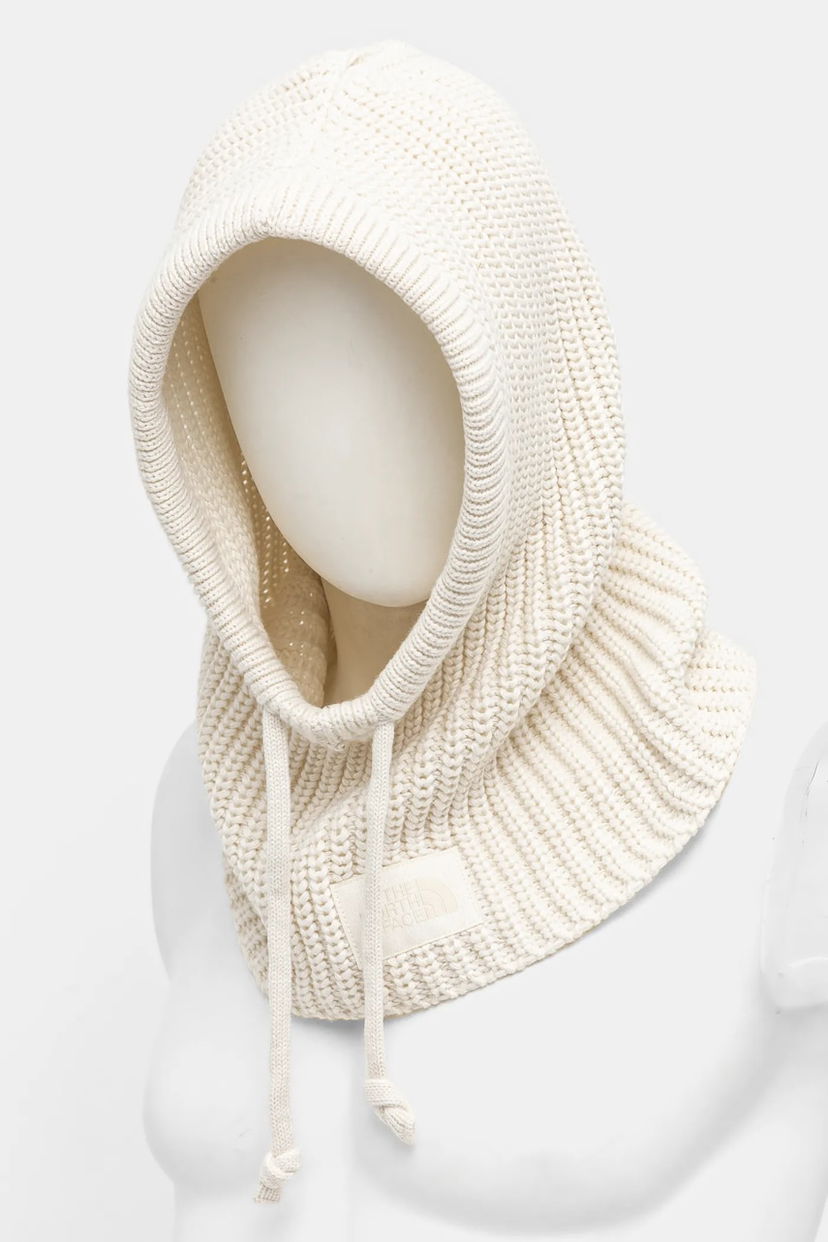 Huivi The North Face The North Face Urban Lifestyle Knit Hoodie Scarf Valkoinen | NF0A88QZQLI1