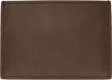 Lompakko Thom Browne Thom Browne Soft Calf Leather Single Card Holder Ruskea | MAW020L-L0117, 1