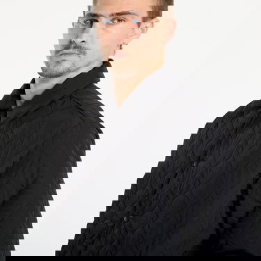 Takki Urban Classics Quilted Overshirt Jacket Musta | TB7630-00007, 1