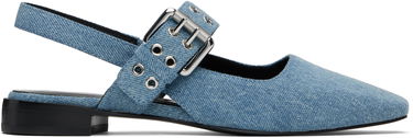 Vaatteet rag & bone rag & bone Astra Slingback Ballerina Flats Sininen | WFF24SF002UB2, 0