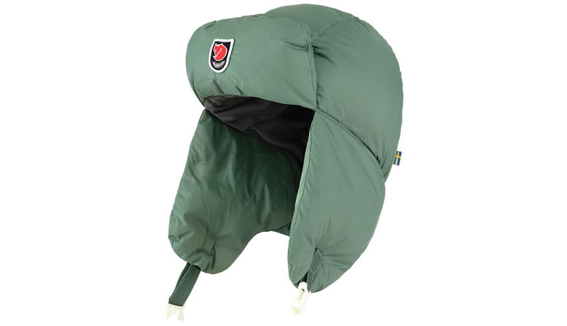 Hattu FJÄLLRÄVEN Expedition Down Heater Vihreä | F90663-614