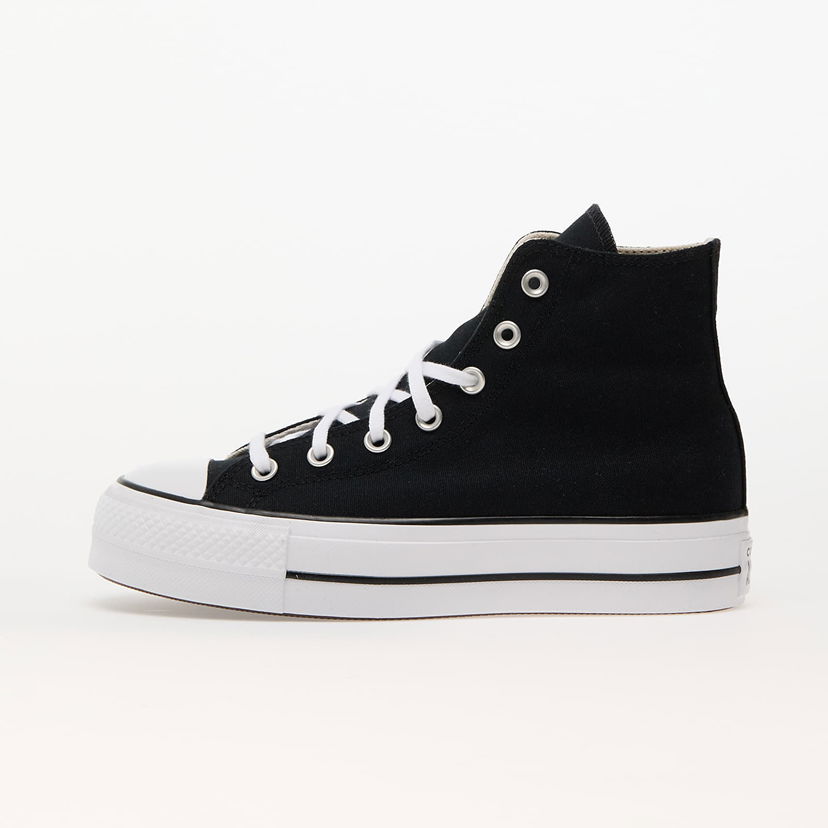 Tennarit ja kengät Converse Chuck Taylor All Star Lift Wide Black/ White/ White W Musta | A09194C