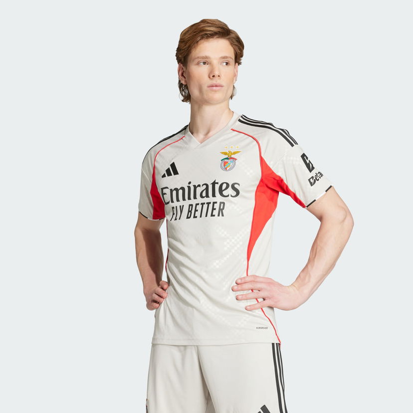 Jersey adidas Performance Benfica 25/26 Away Jersey Valkoinen | JX7840