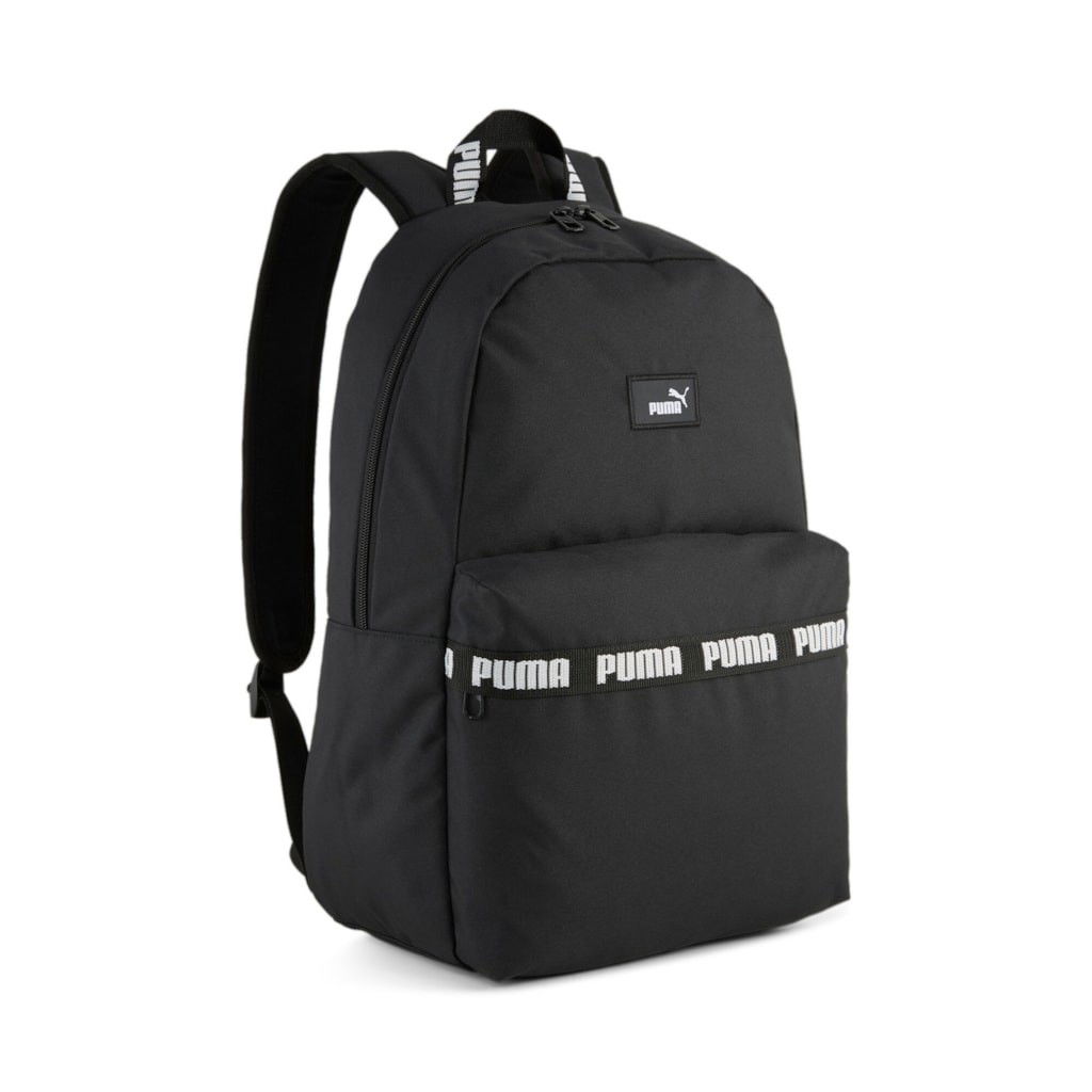 Reppu Puma Phase Tape Backpack Musta | 091170-01, 0